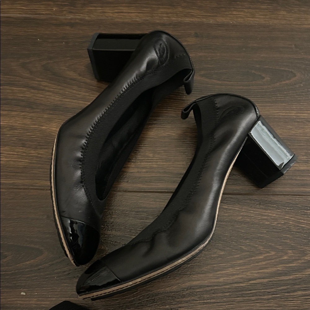 Chanel Black Heels - Picture 3 of 8